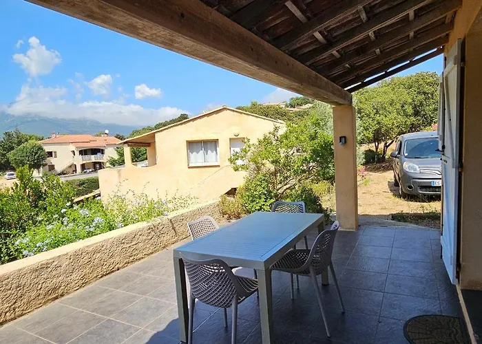 T2 Dolce & B3 Avec Piscine Lägenhet *