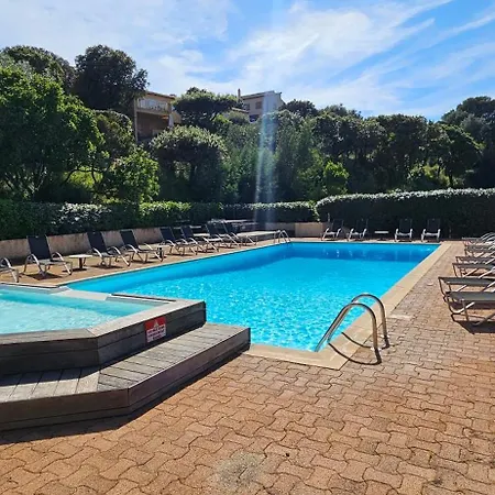 Apartmán T2 Dolce & B3 Avec Piscine Propriano (Corsica)