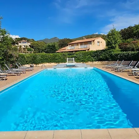 T2 Dolce & B3 Avec Piscine Propriano (Corsica)