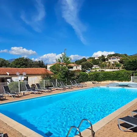 T2 Dolce & B3 Avec Piscine Apartment Propriano (Corsica)