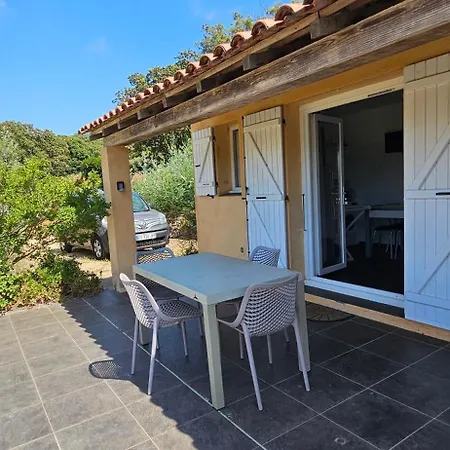 T2 Dolce & B3 Avec Piscine Propriano (Corsica)