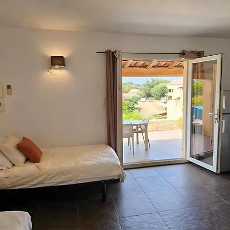 Apartmán T2 Dolce & B3 Avec Piscine Propriano (Corsica)