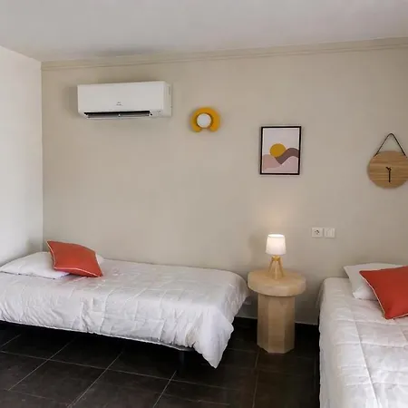 T2 Dolce & B3 Avec Piscine Propriano (Corsica)