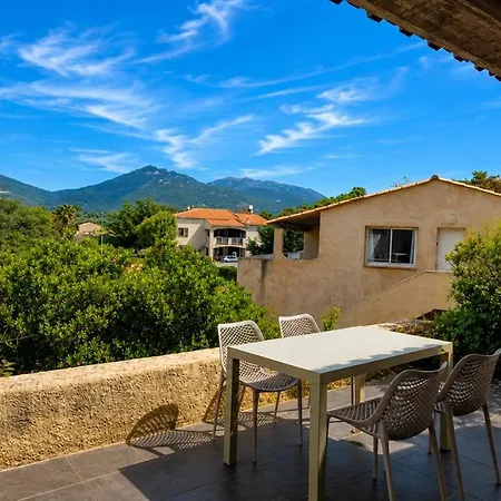 T2 Dolce & B3 Avec Piscine Apartmán