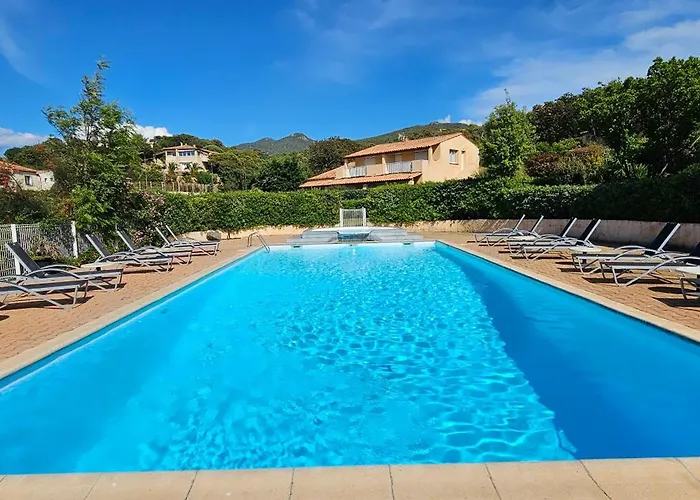 T2 Dolce & B3 Avec Piscine Propriano (Corsica)