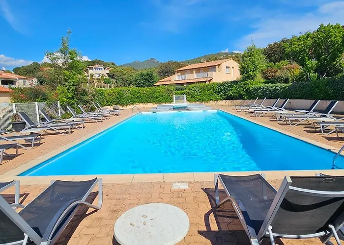 T2 Résidence Dolce&vita B3 Avec Piscine Appartement *