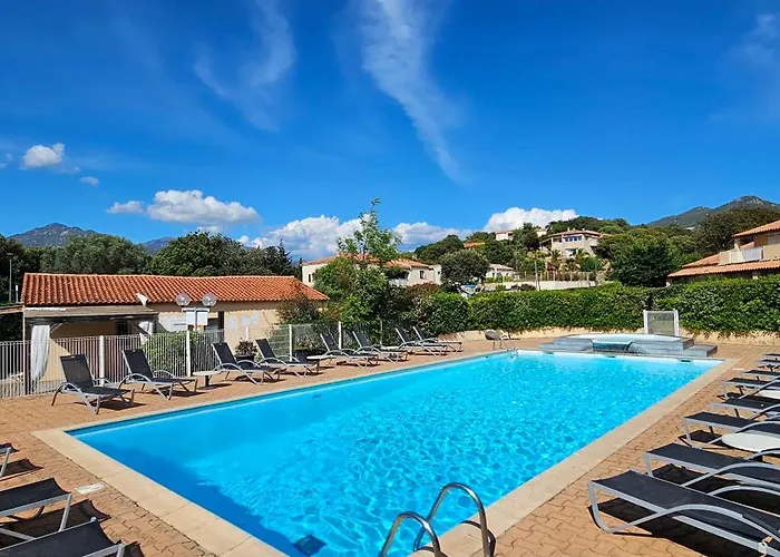 T2 Dolce & B3 Avec Piscine Appartement Propriano (Corsica)