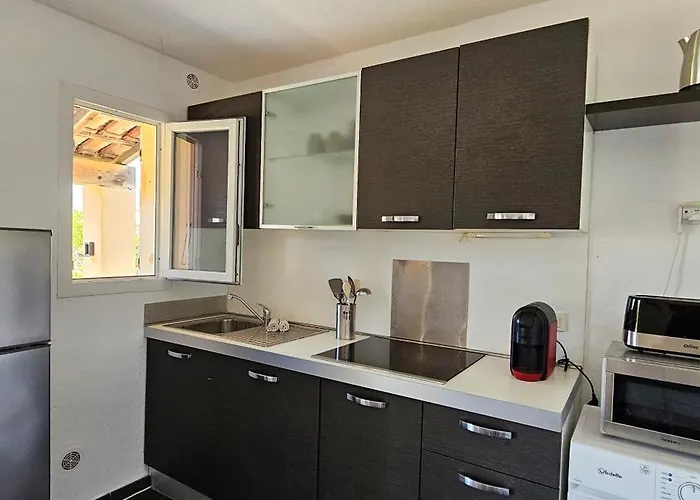 T2 Dolce & B3 Avec Piscine Appartement