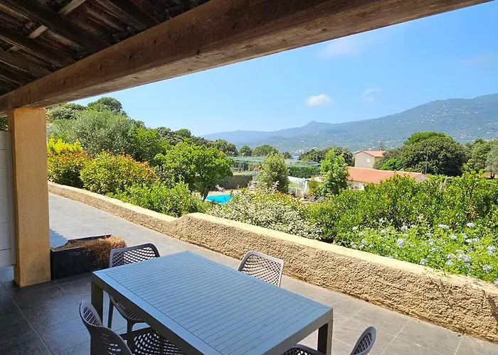 T2 Dolce & B3 Avec Piscine Appartement Propriano (Corsica)